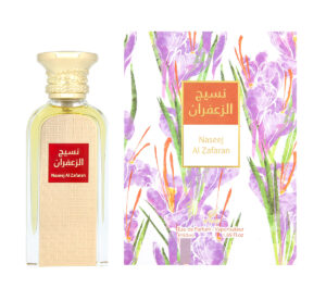 Afnan Naseej Al Zafaran Apa de parfum 50 ml (unisex)