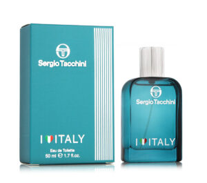 Sergio Tacchini I Love Italy Barbati Apa de toaleta 50 ml (Barbati)