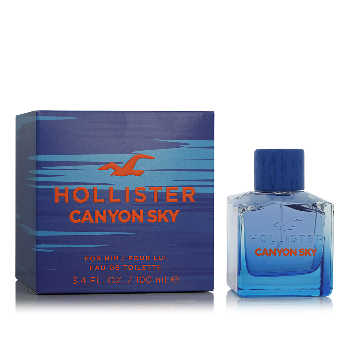 Hollister California Canyon Sky For Him Apa de toaleta 100 ml (Barbati)
