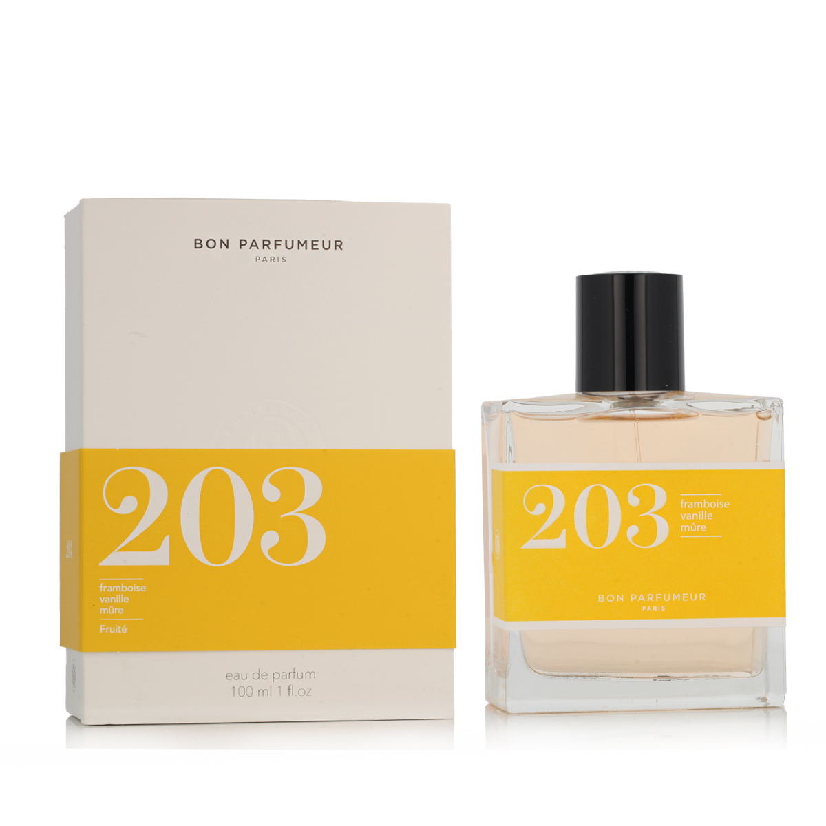 Bon Parfumeur 203 raspberry, vanilla, blackberry Apa de parfum 100 ml (unisex)