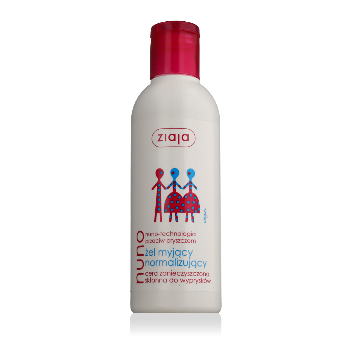 Ziaja Nuno Antibacterial Cleansing Gel 200 ml