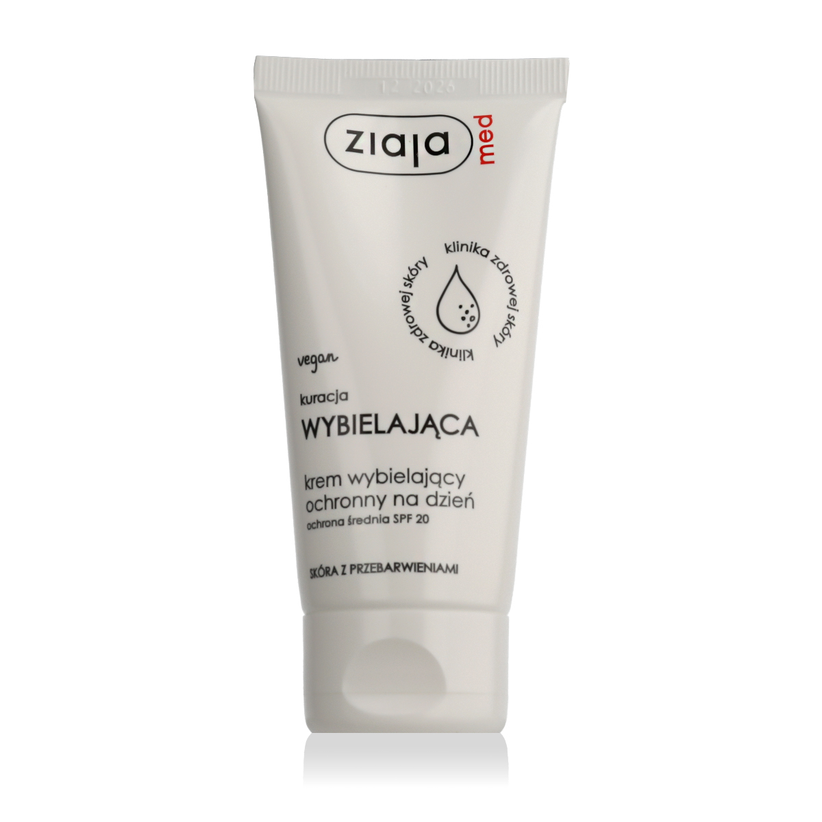 Ziaja Med Whitening Protective Day Cream SPF 20 50 ml - imagine 2