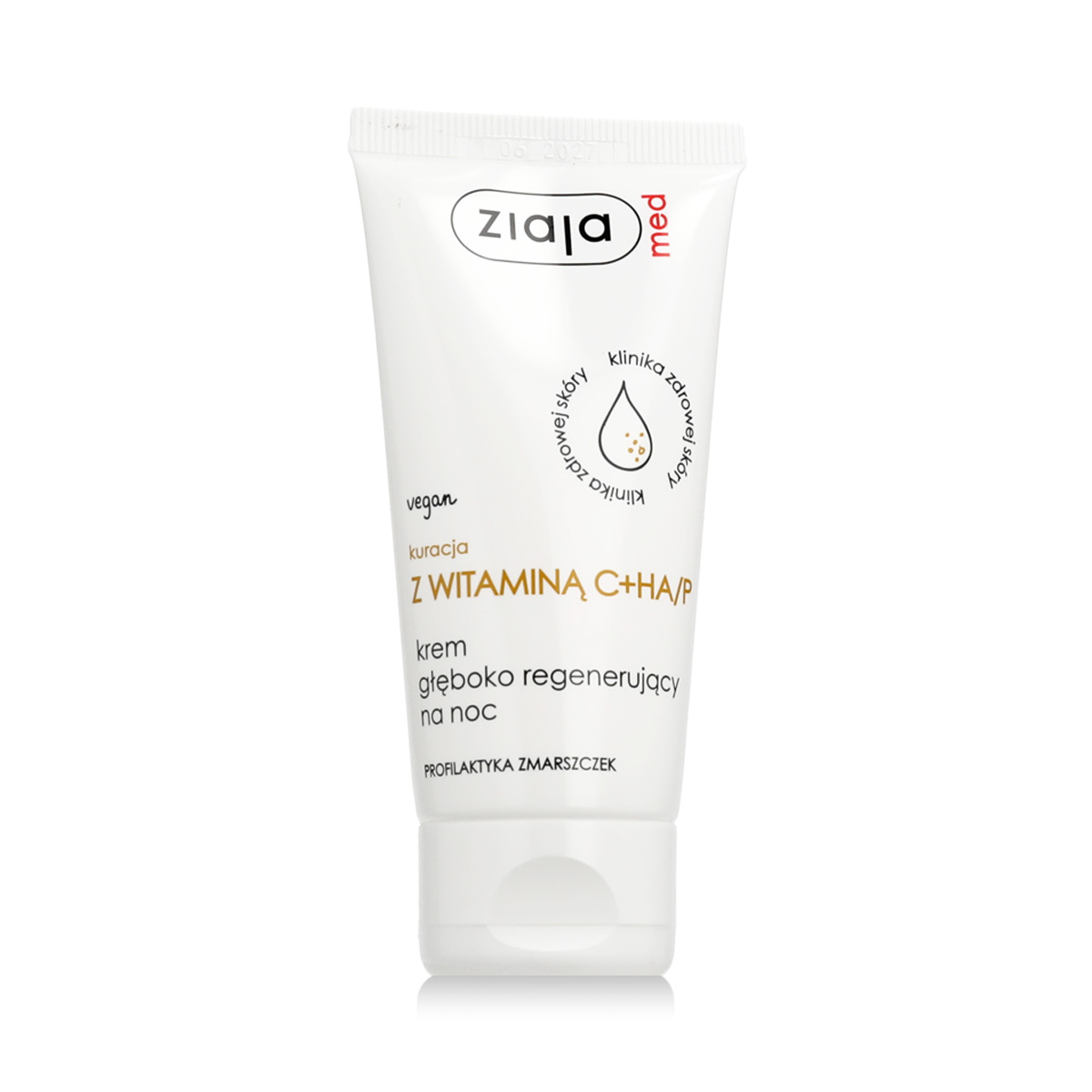 Ziaja Med Night Regenerating Face Cream With Vitamin C 50 ml - imagine 2