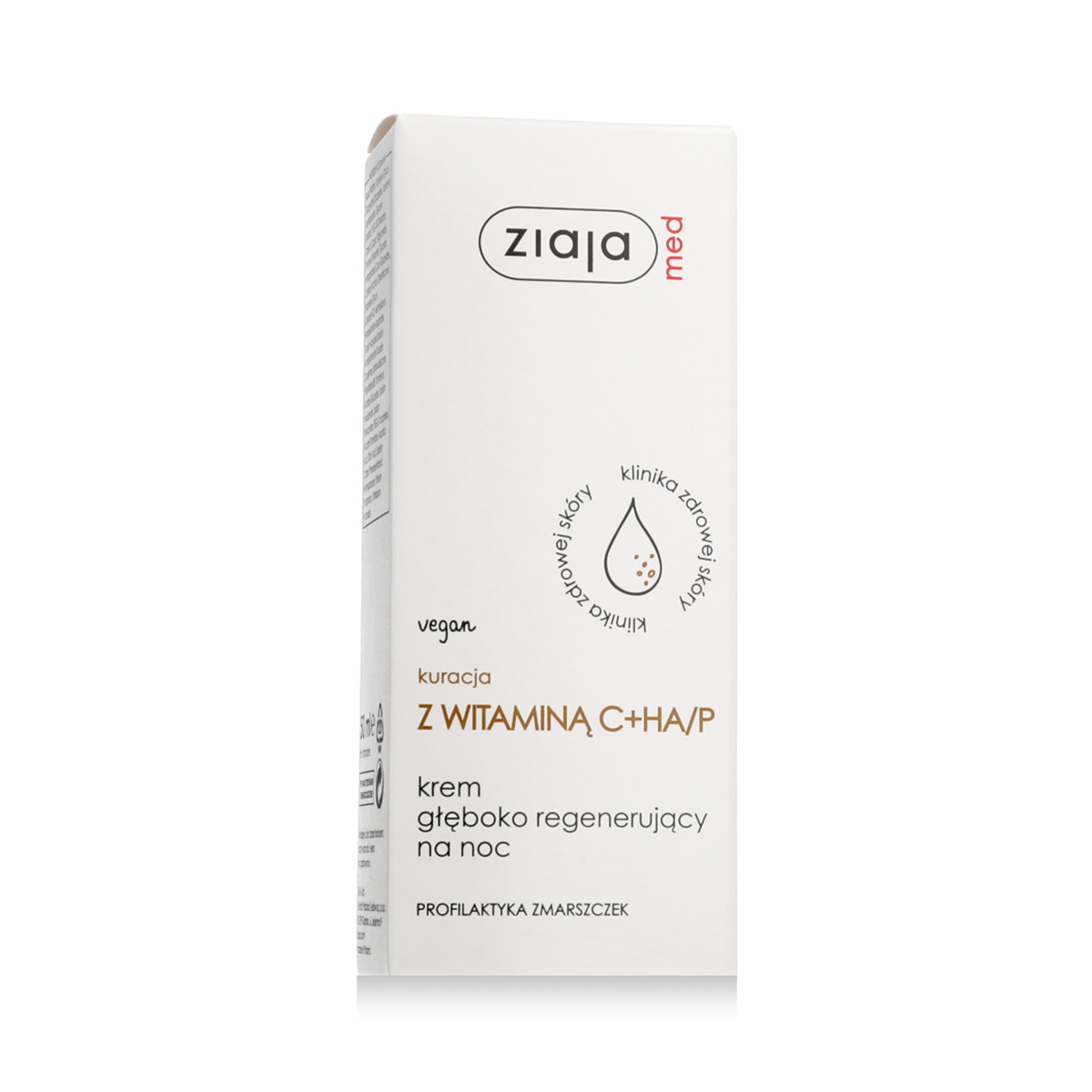 Ziaja Med Night Regenerating Face Cream With Vitamin C 50 ml