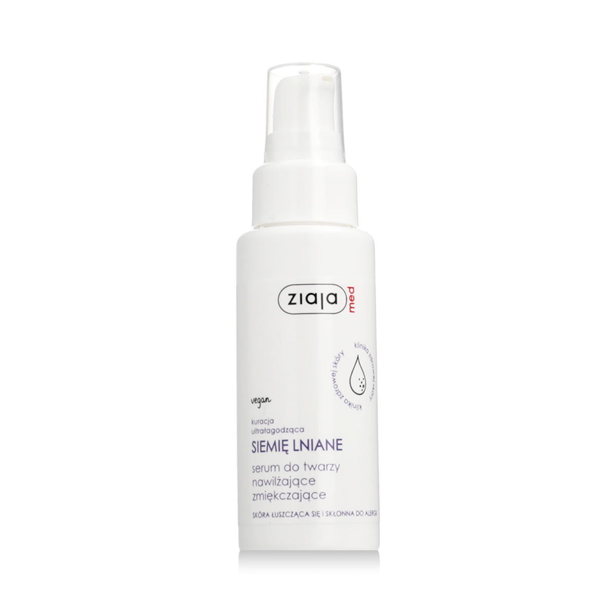 Ziaja Med Nourishing Face Crem 50 ml - imagine 2