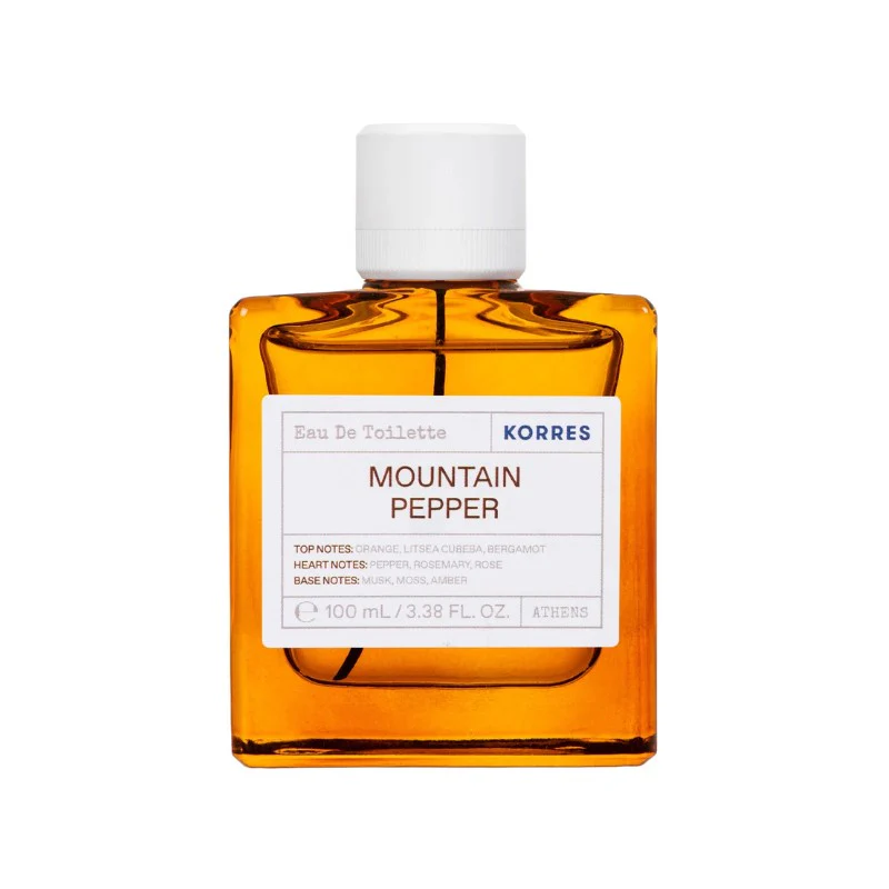 Korres Mountain Pepper Apa de toaleta 100 ml (unisex)