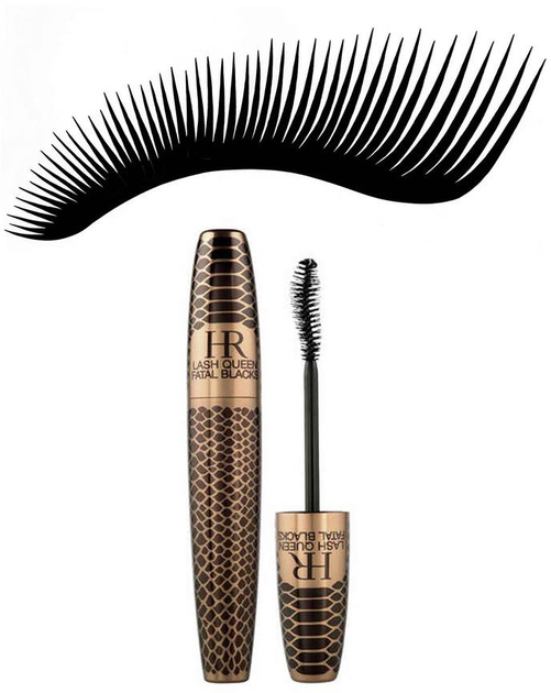 Helena Rubinstein Lash Queen Fatal Blacks (01 Magnetic Black) 7,2 ml - imagine 3