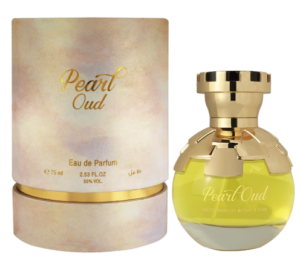 Ahmed Al Maghribi Pearl Oud Apa de parfum 75 ml (Femei)