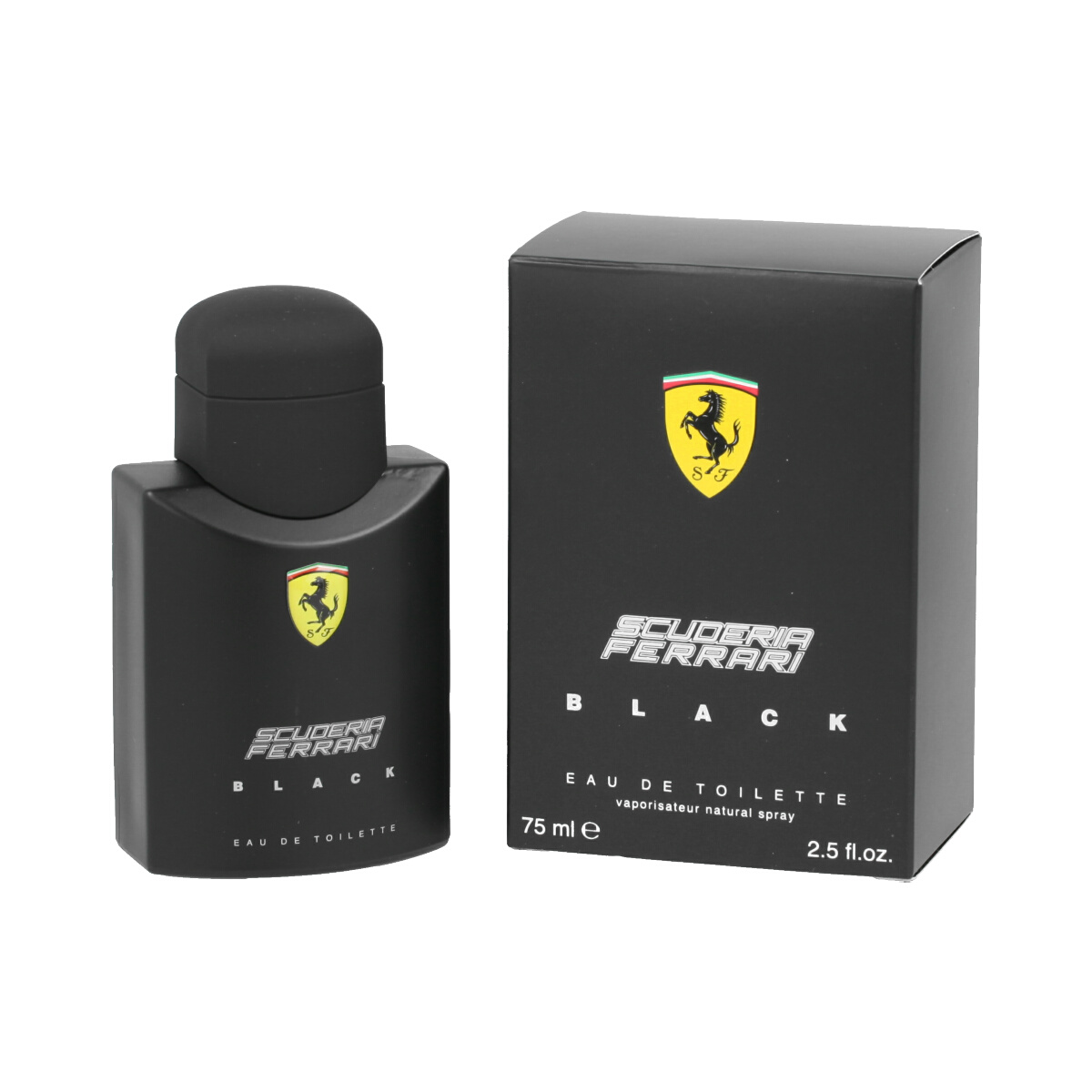 Ferrari Scuderia Ferrari Black Apa de toaleta 75 ml (Barbati)