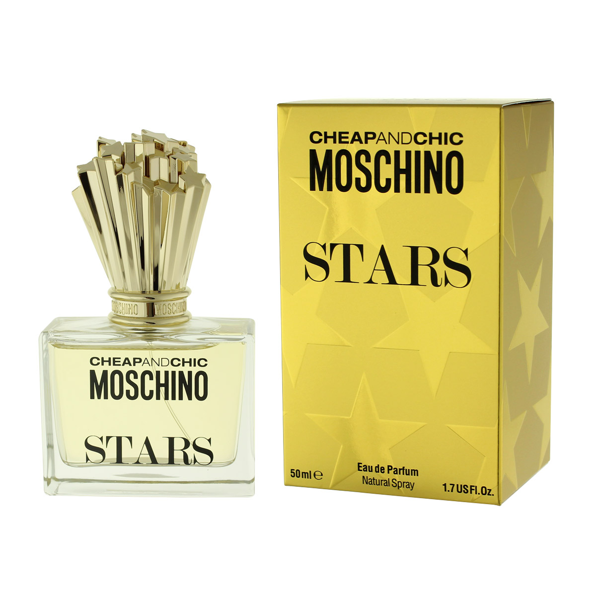 Moschino Cheap & Chic Stars Apa de parfum 50 ml (Femei)