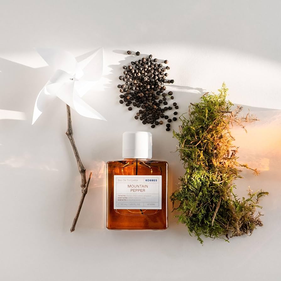 Korres Mountain Pepper Apa de toaleta 100 ml (unisex) - imagine 3