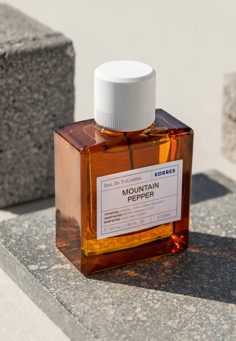 Korres Mountain Pepper Apa de toaleta 100 ml (unisex) - imagine 2