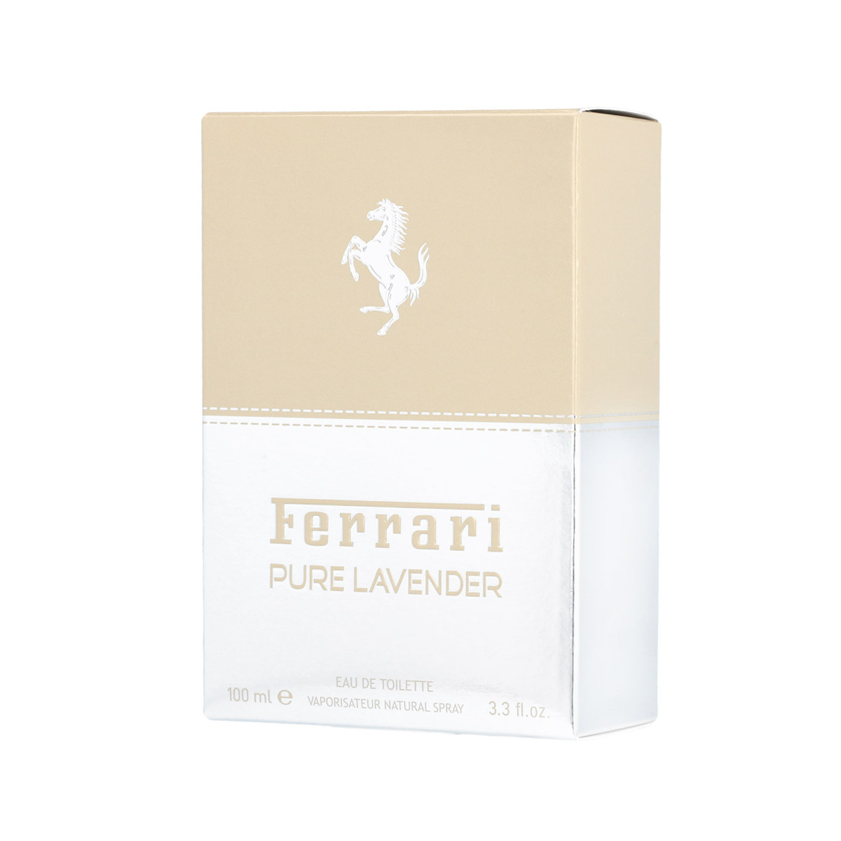 Ferrari Pure Lavander Apa de toaleta 100 ml (unisex) - imagine 2