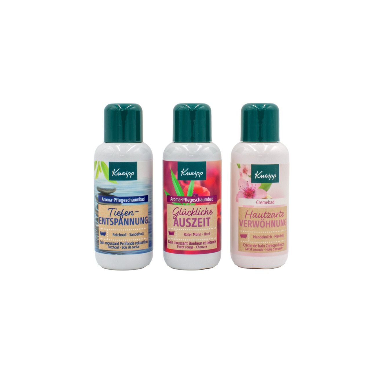 Kneipp Happy Bathing 3 x 100 ml - imagine 2
