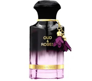 Ahmed Al Maghribi Oud & Roses Extrait de parfum 60 ml (unisex)