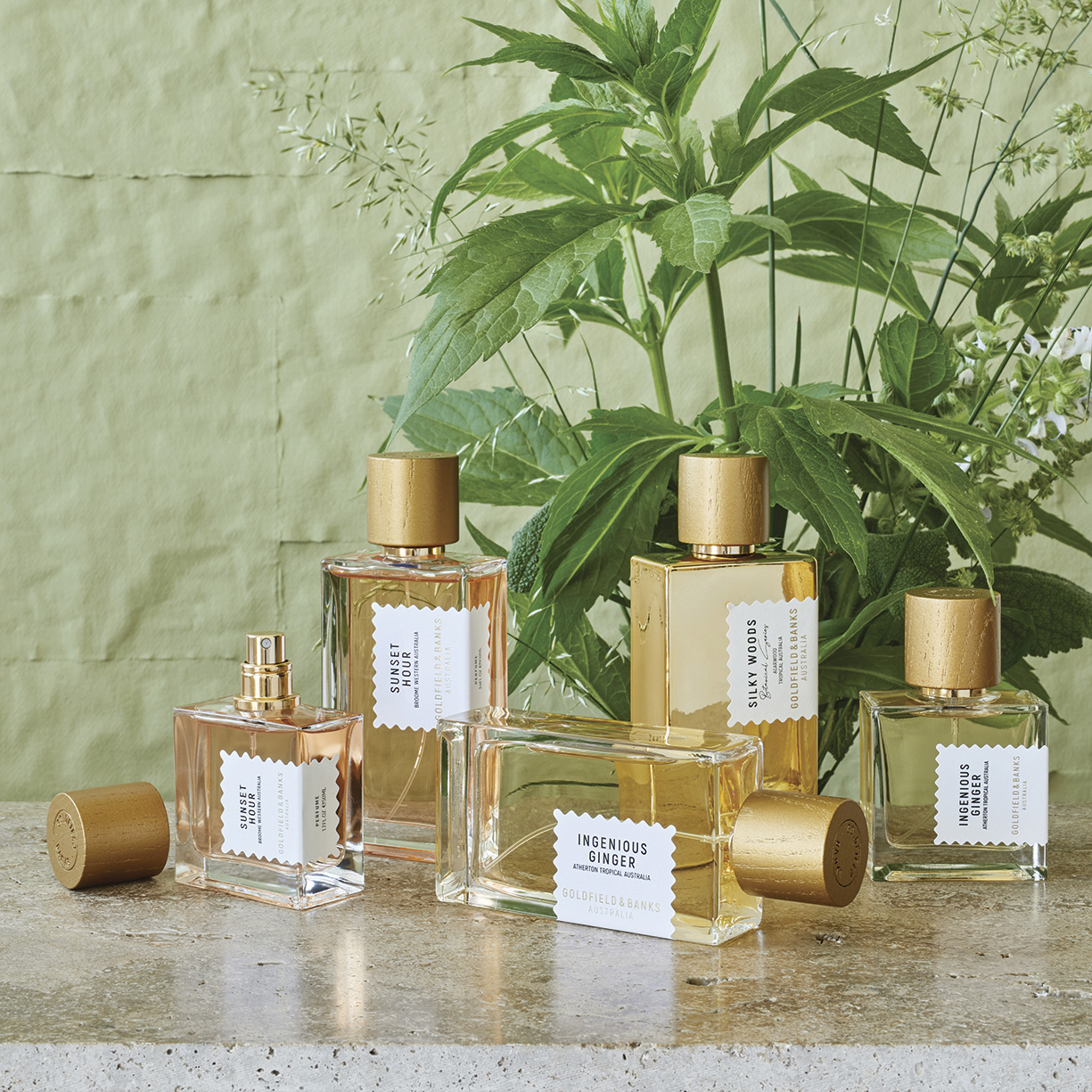Goldfield & Banks Ingenious Ginger Apa de parfum 50 ml (unisex) - imagine 3