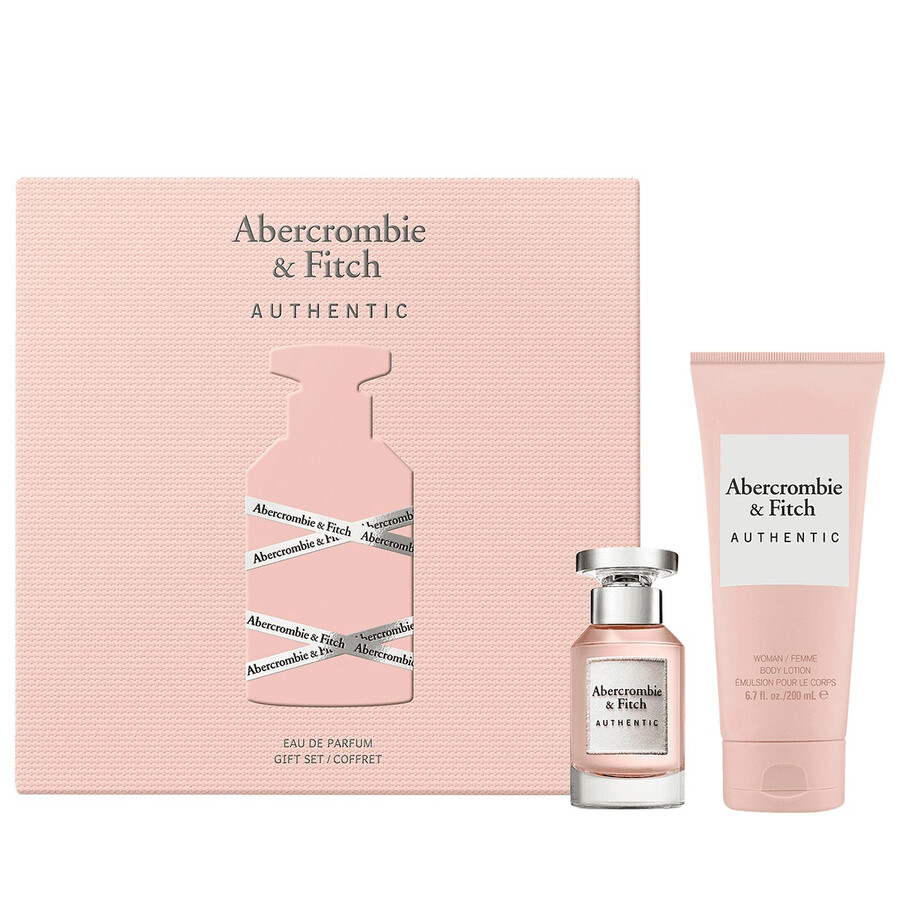 Abercrombie & Fitch Authentic Femei EDP 50 ml + BL 200 ml (Femei)