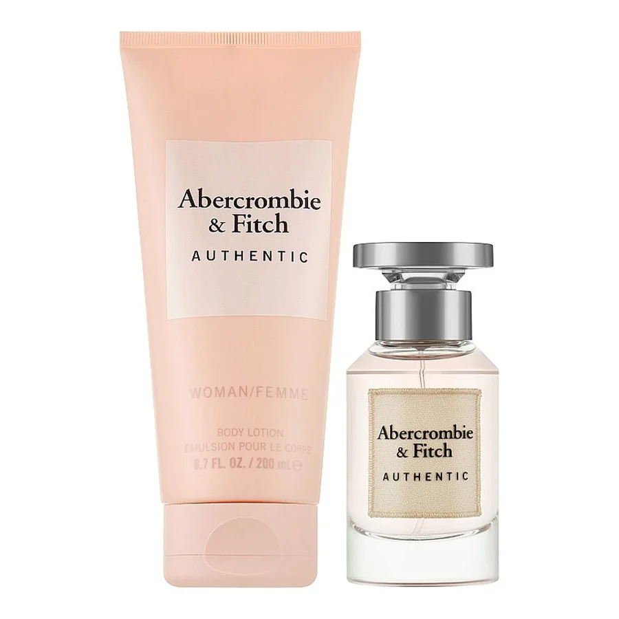 Abercrombie & Fitch Authentic Femei EDP 50 ml + BL 200 ml (Femei) - imagine 2