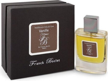 Franck Boclet Vanille Apa de parfum 50 ml (unisex)