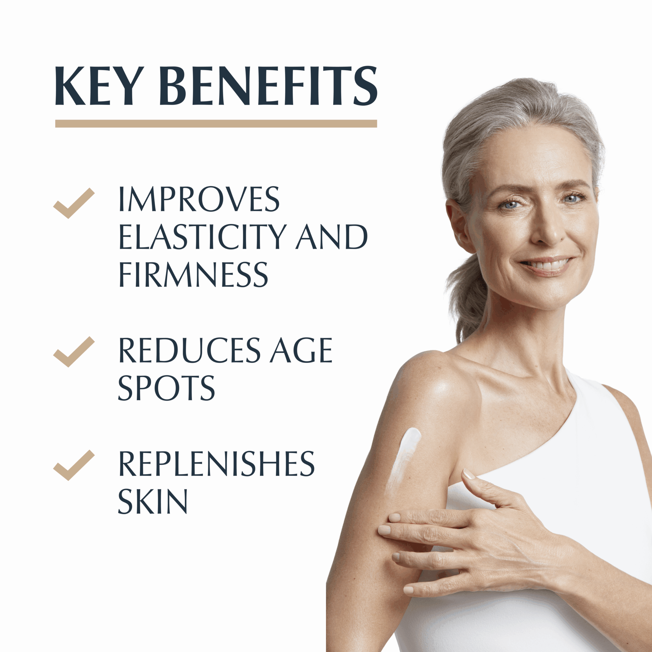 Eucerin Anti-Age Hyaluron-Filler + Elasticity Anti-Age Body Cream 200 ml - imagine 3
