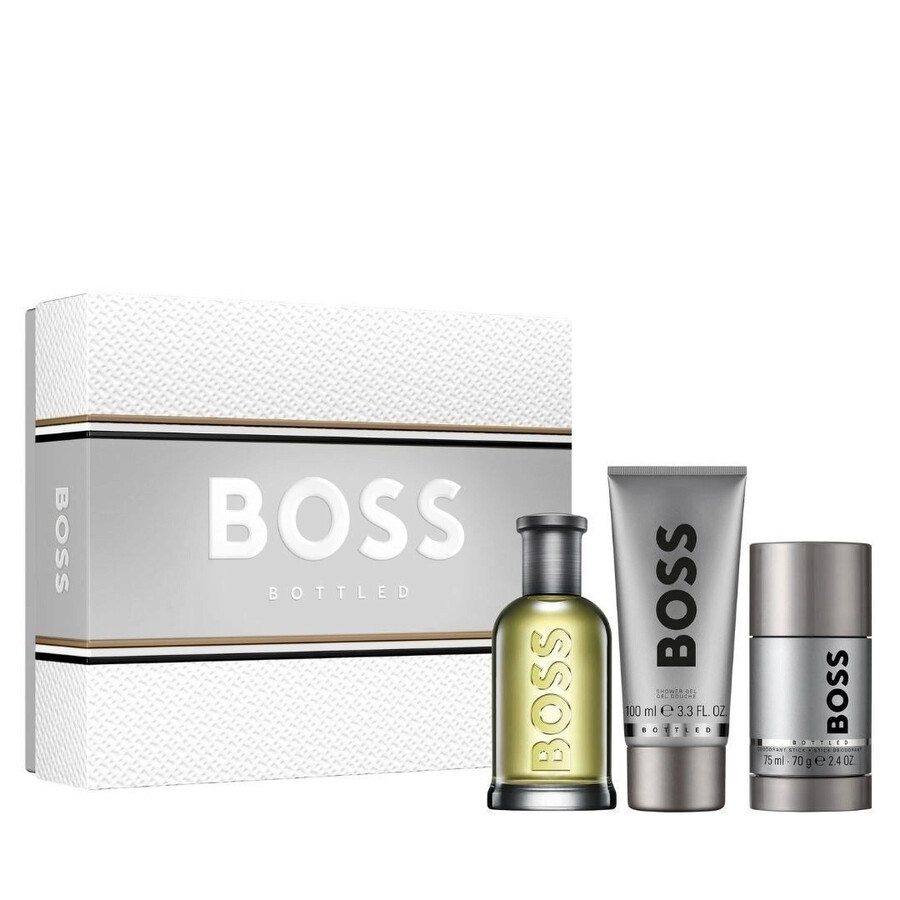 Hugo Boss Men's Boss Bottled Gift Set