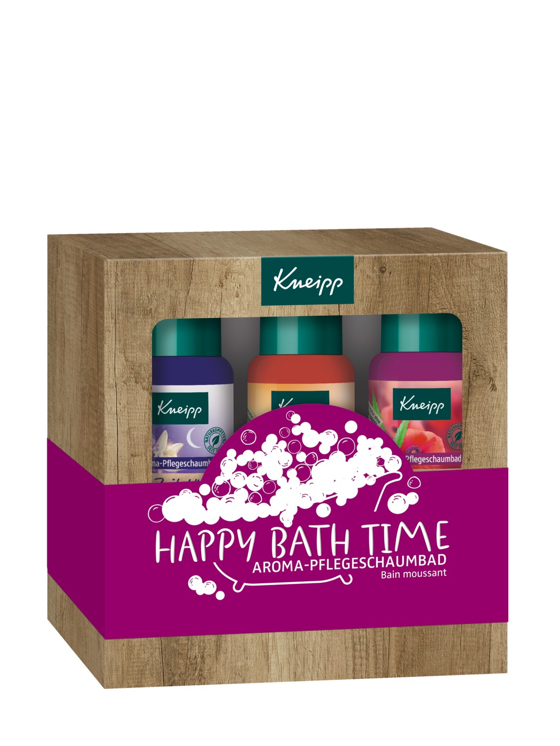 Kneipp Happy Bathing 3 x 100 ml