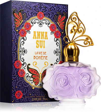 Anna Sui La Vie de Bohème Apa de toaleta 75 ml (Femei)