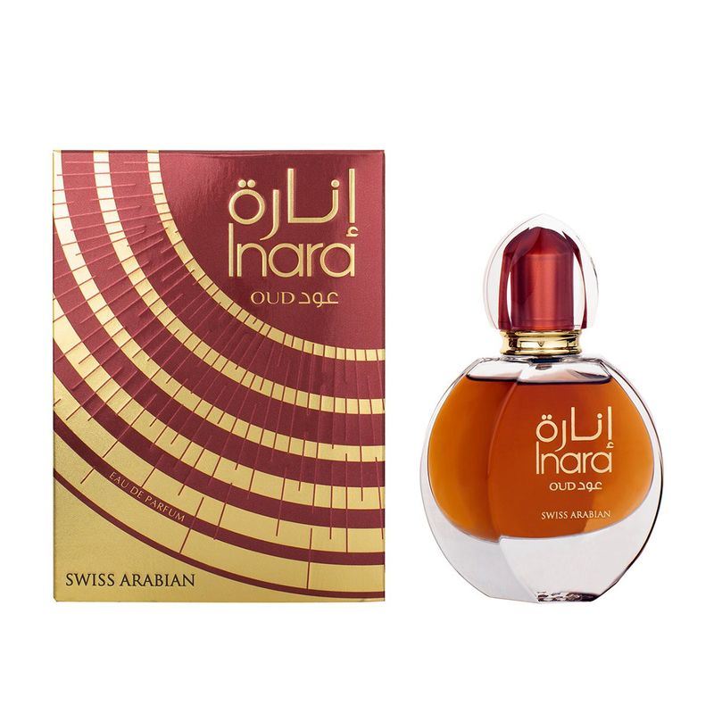 Swiss Arabian Inara Oud Apa de parfum 55 ml (Femei)