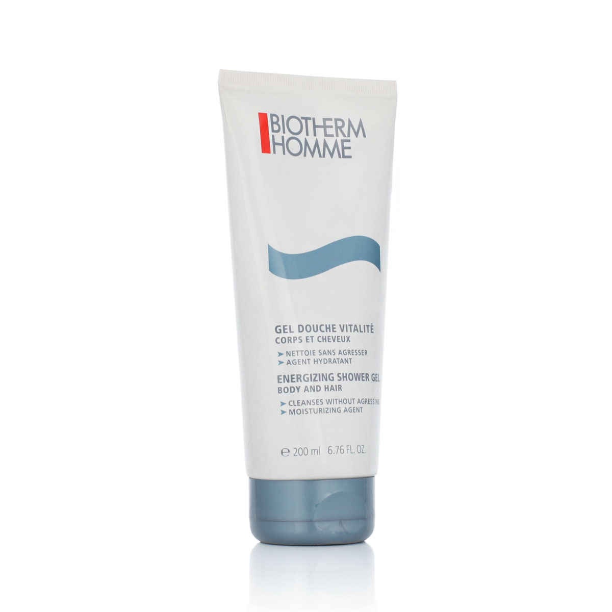 Biotherm Homme Energizing Gel de dus Body And Hair 200 ml