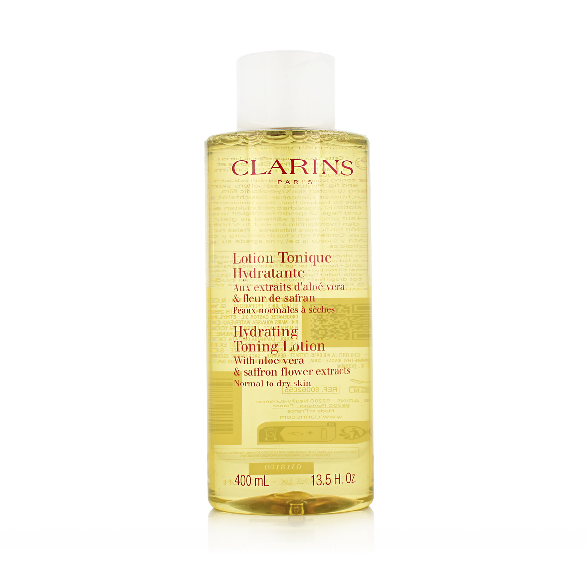 Clarins Hydrating Toning Lotion 400 ml