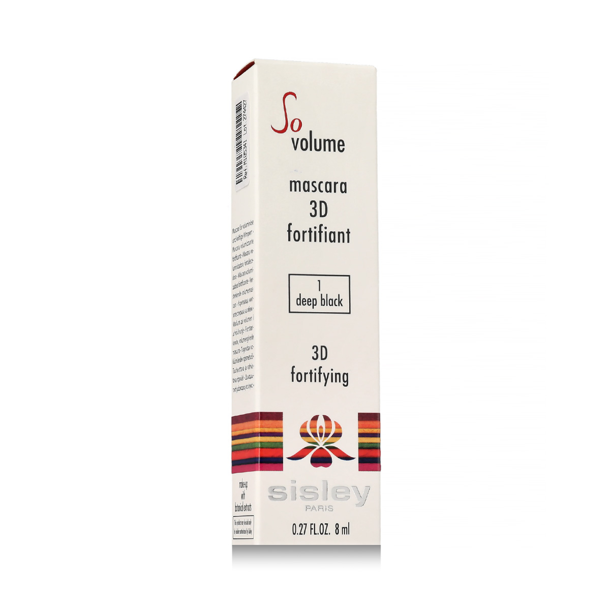 Sisley So Volume 3D Fortifying Mascara (1 Deep Black) 8 ml