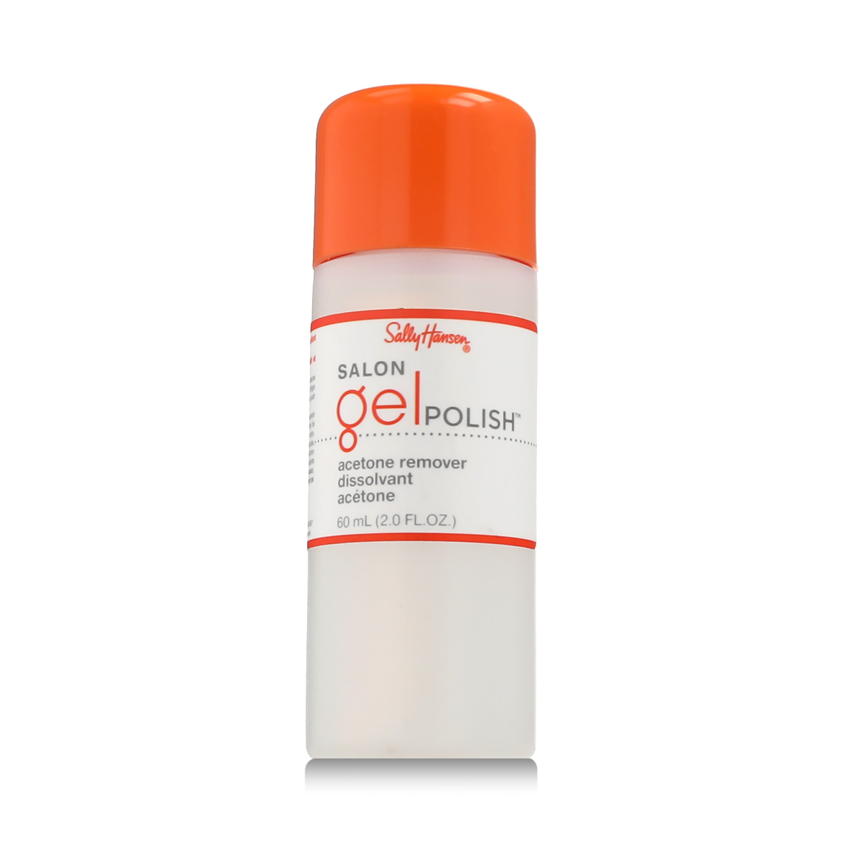 Sally Hansen Salon Gel Polish Acetone Remover 60 ml
