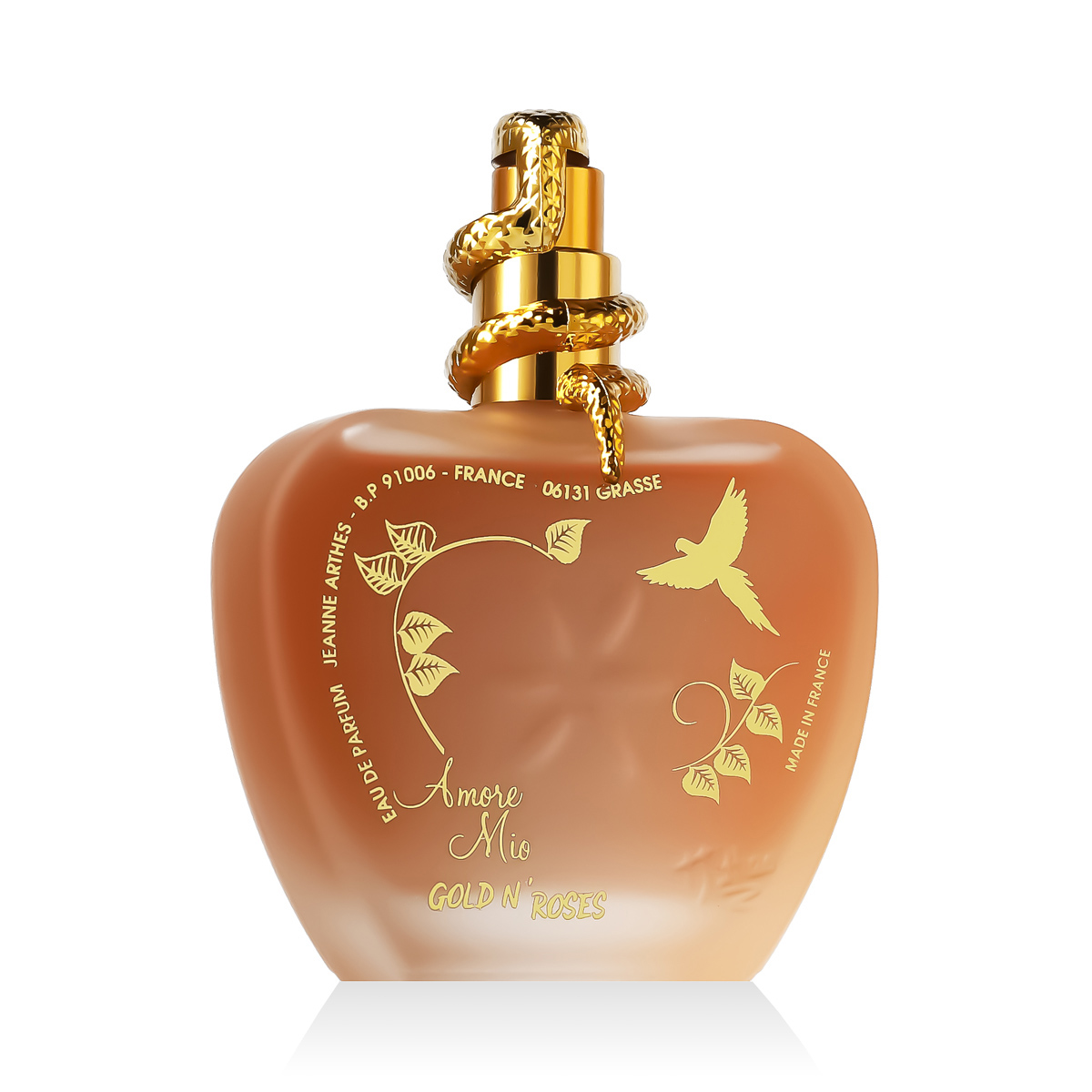 Jeanne Arthes Amore Mio Gold N' Roses Apa de parfum 100 ml (Femei) - imagine 2