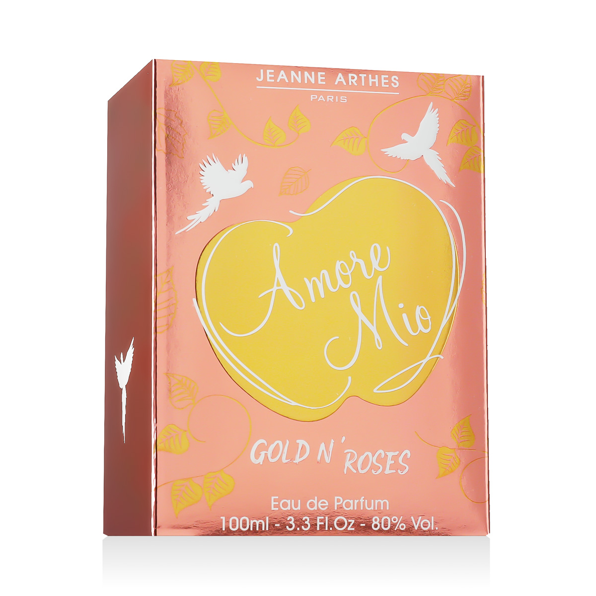 Jeanne Arthes Amore Mio Gold N' Roses Apa de parfum 100 ml (Femei)