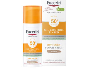 Eucerin Sun Protection Oil Control Tinted Sun Gel-Cream SPF 50+ 50 ml