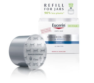 Eucerin Hyaluron-Filler + 3x Effect Night Cream Refill 50 ml