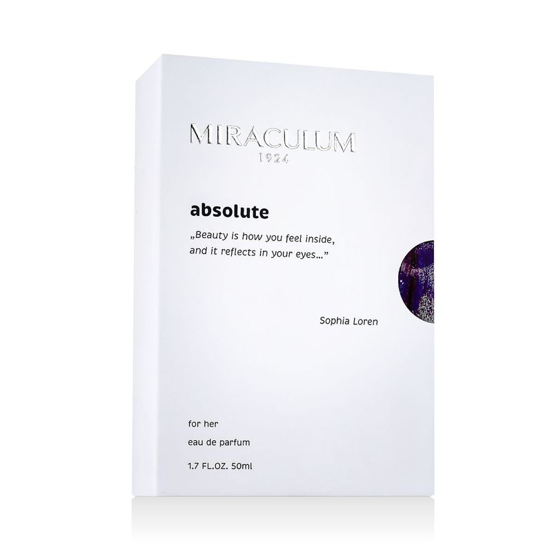 MIRACULUM Absolute Apa de parfum 50 ml (Femei) - imagine 2