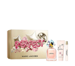 Marc Jacobs Perfect EDP 100 ml + EDP MINI 10 ml + BL 75 ml (Femei)
