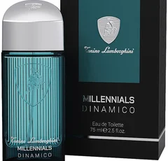 Tonino Lamborghini Millennials Dinamico Apa de toaleta 75 ml (Barbati)