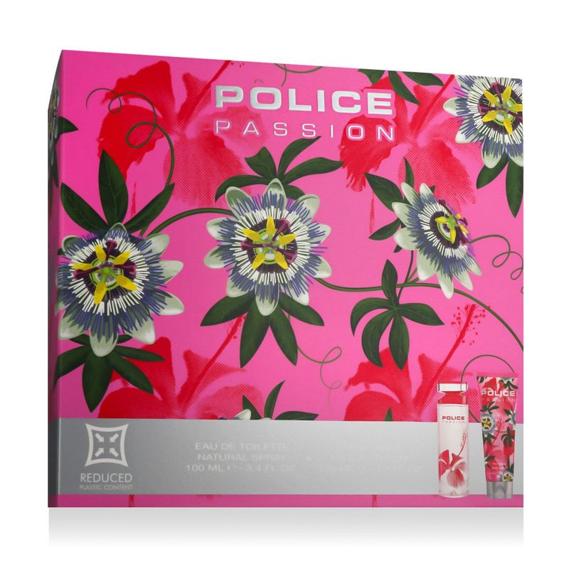 POLICE Passion Femei EDT 100 ml + BL 125 ml (Femei) - imagine 2