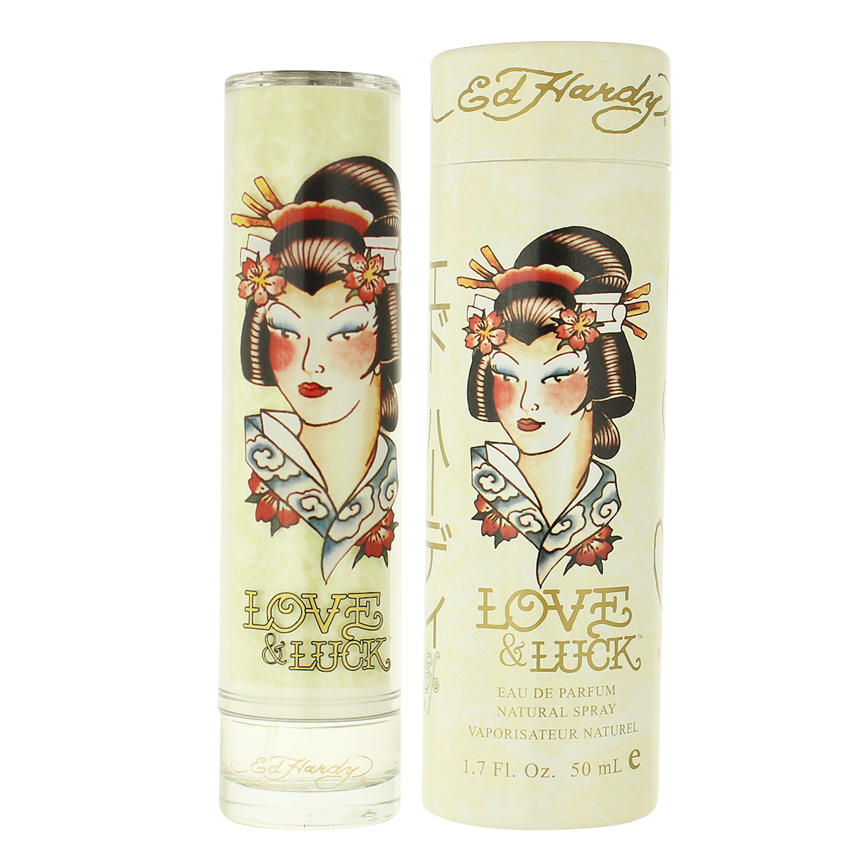 Christian Audigier Ed Hardy Love & Luck Femei Apa de parfum 50 ml (Femei)