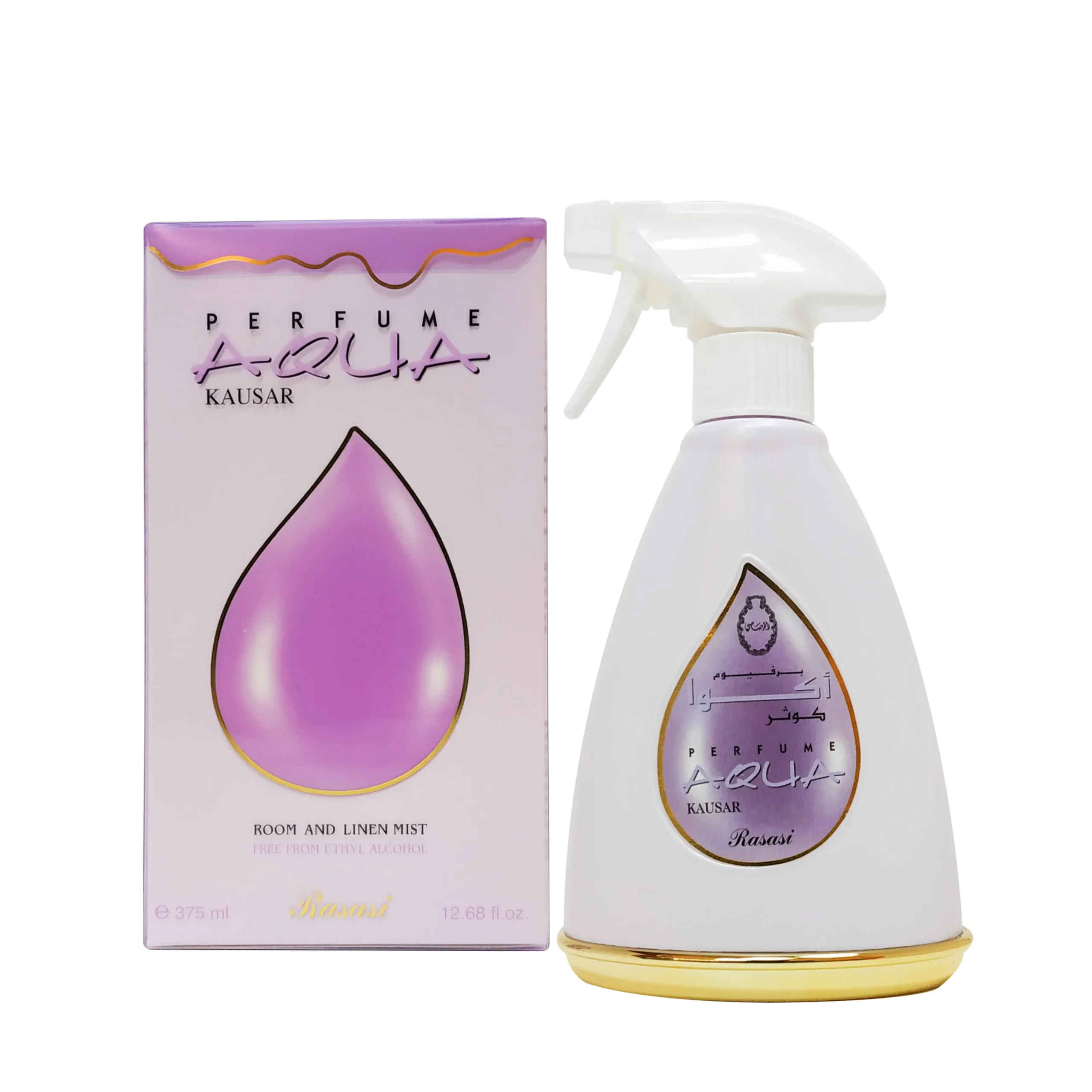 Rasasi Perfume Aqua Kausar Room and Linen Mist 375 ml