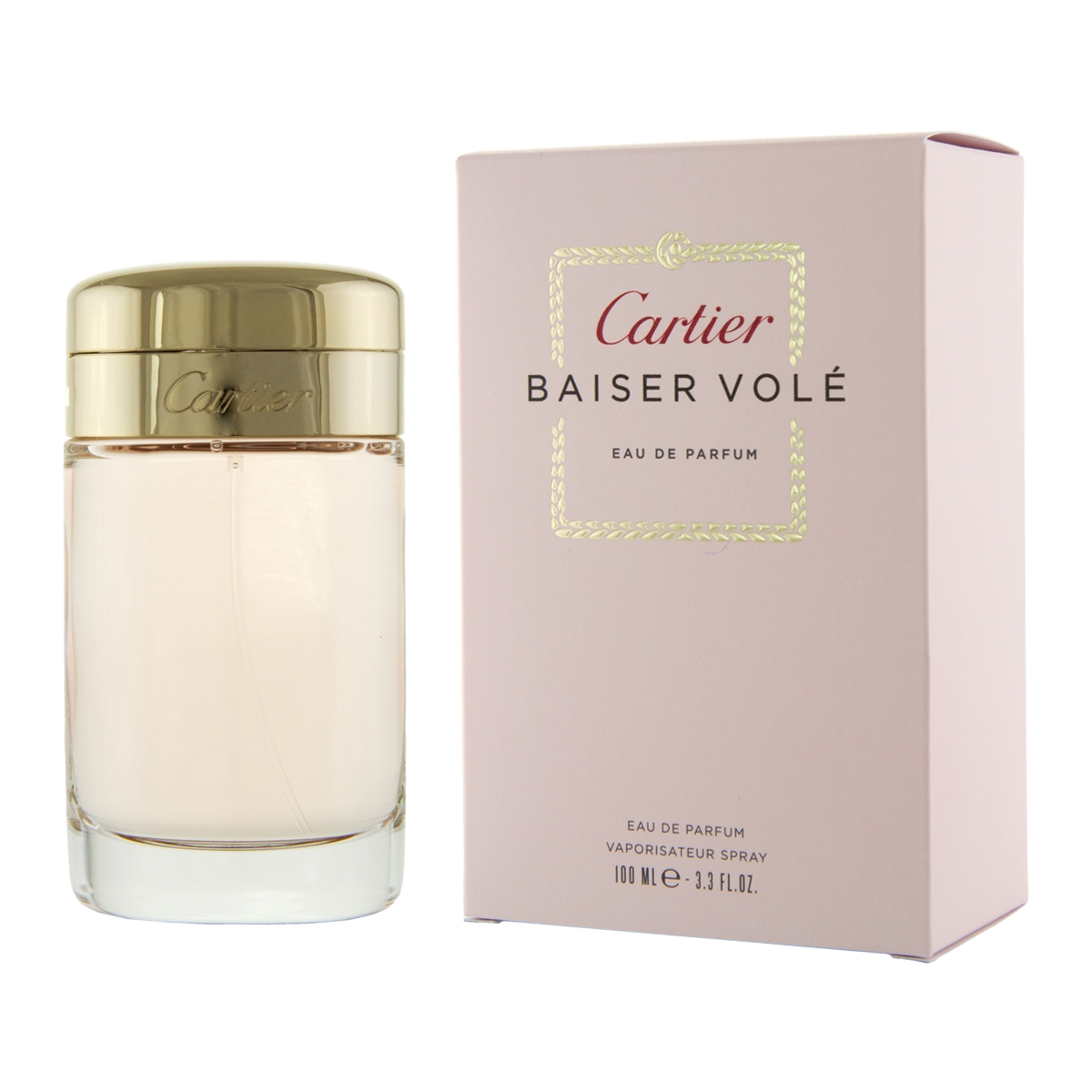 Cartier Baiser Volé Apa de parfum 100 ml (Femei)
