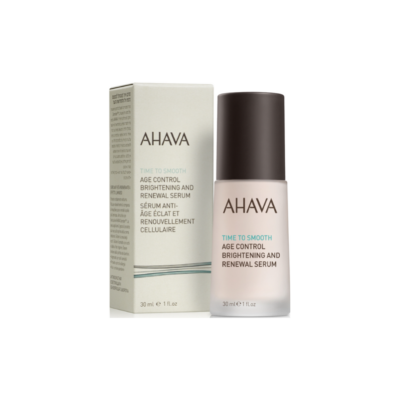 Ahava Time To Smooth Age Control Brightening And Renewal Serum 30 ml
