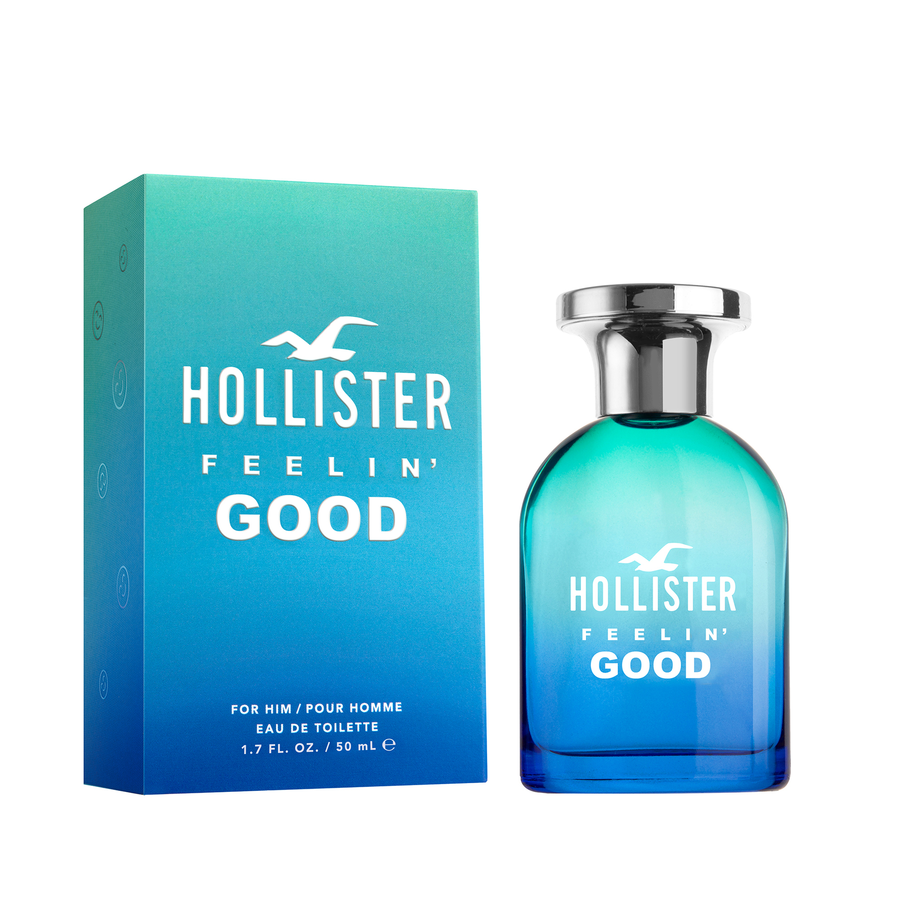 Hollister California Feelin' Good For Him Apa de toaleta 50 ml (Barbati)