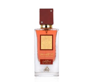 Lattafa Ana Abiyedh Scarlet Apa de parfum 60 ml (Femei)