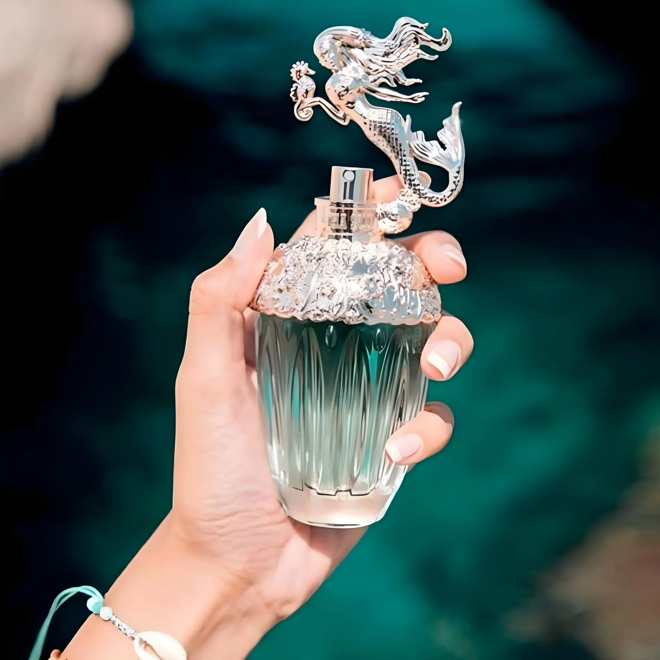 Anna Sui Fantasia Mermaid Apa de toaleta 50 ml (Femei) - imagine 3