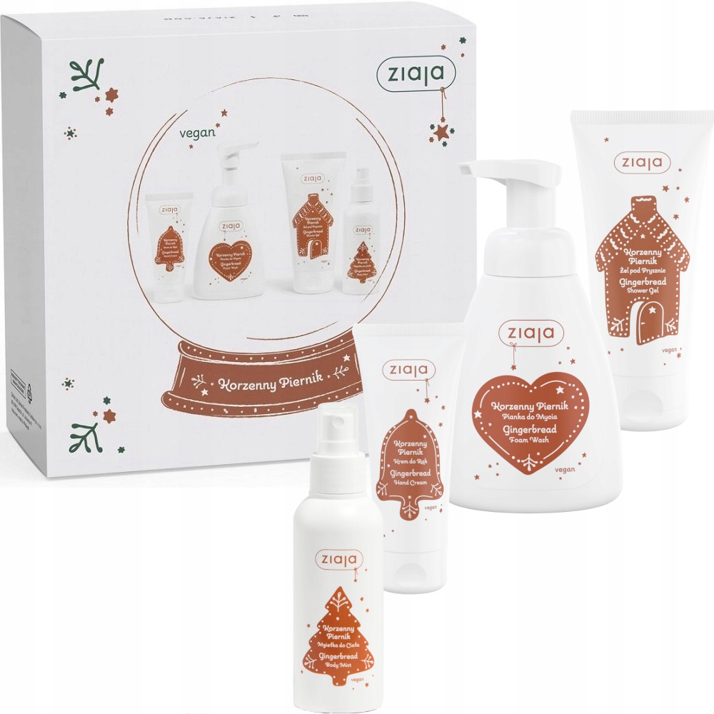 Ziaja Gingerbread Christmas Gift Set