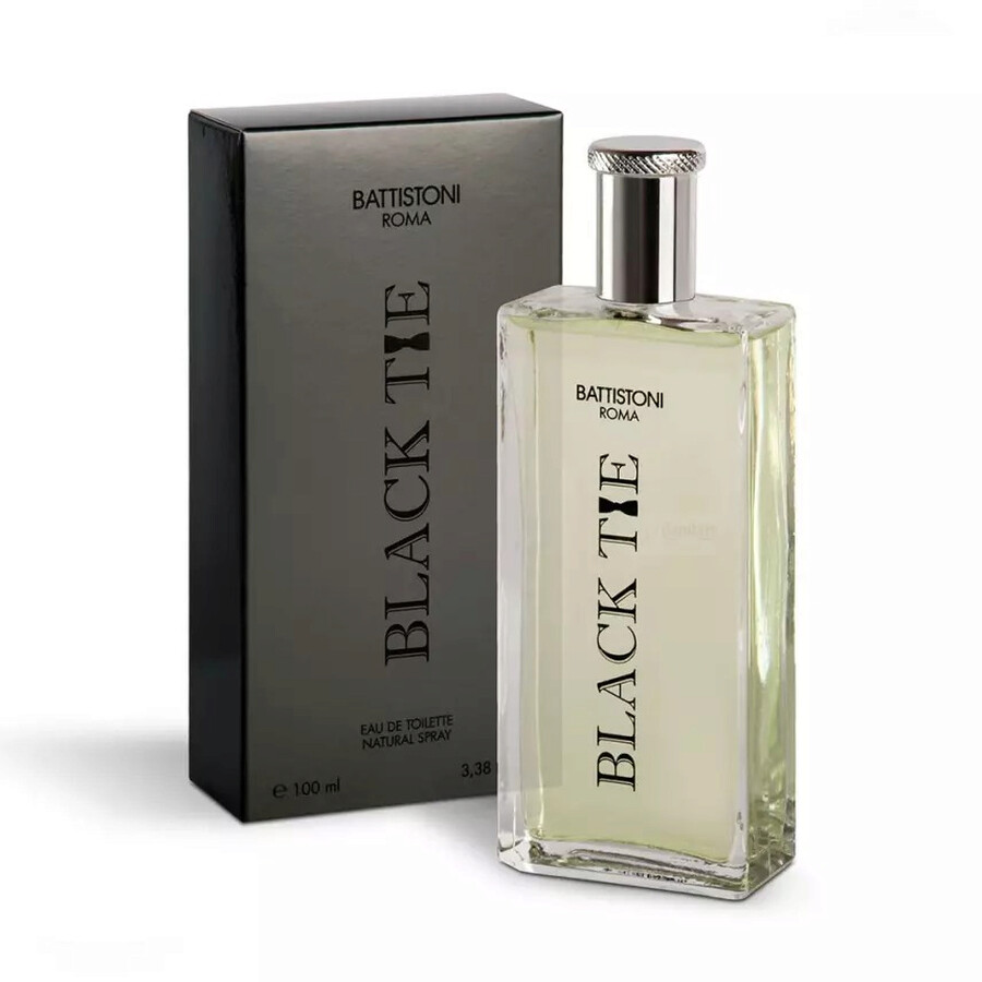 Battistoni Black Tie Apa de toaleta 100 ml (Barbati)