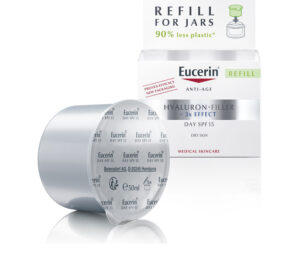 Eucerin Hyaluron-Filler + 3x Effect Day Cream Refill SPF 15 50 ml